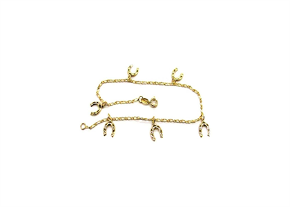 Gold Plated | Fashion Anklets